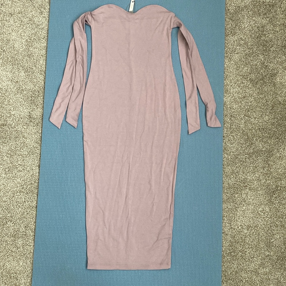 ASOS NWT Strapless Bodycon Midi Dress Size 0
